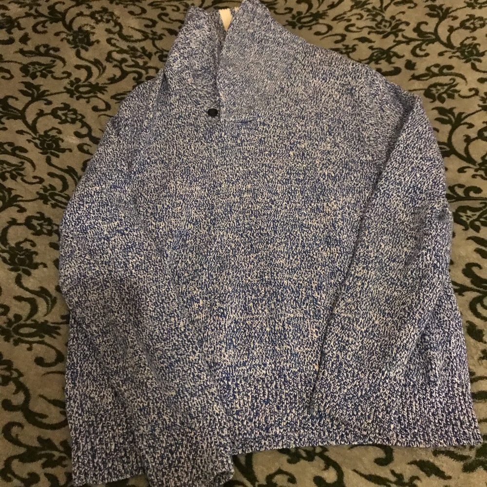 Blue Tommy Hilfiger cardigan